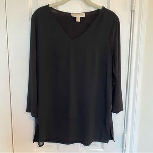 MICHAEL Michael Kors Black Top